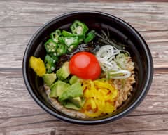 『手作りにこだわった! 本気の納豆かけご飯食堂』豆の神様