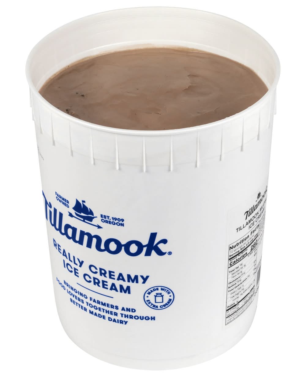 Tillamook Ice Cream Mudslide (3 gal)