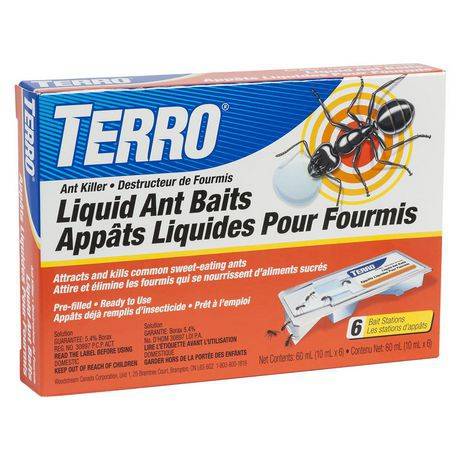 Terro Liquid Ant Baits (60 ml, 6 ct)