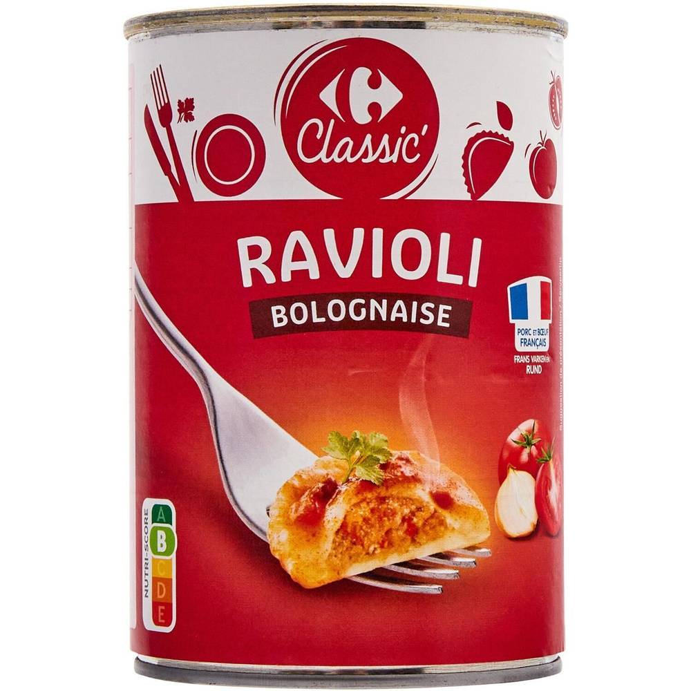 Carrefour Classic' - Ravioli bolognaise