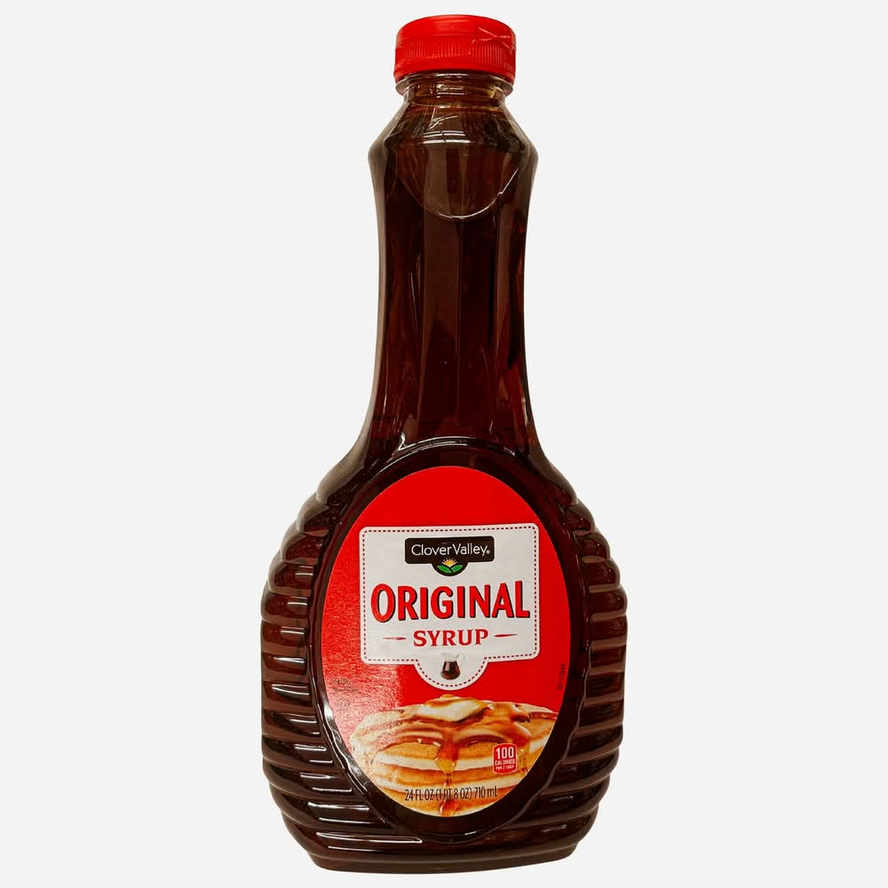 Clover Valley Original Syrup 24 Fl Oz