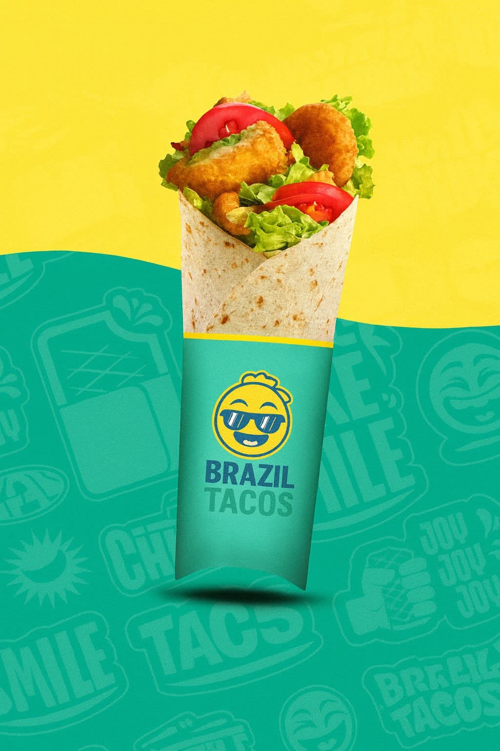 Wrap Chicken Spicy 🌶️