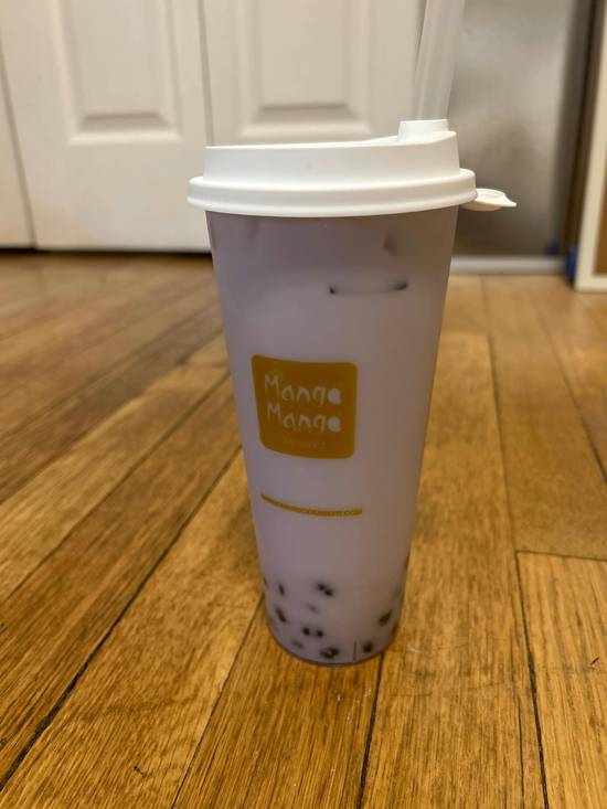 D21. Taro Bubble Milk Tea / 珍珠奶茶 芋香