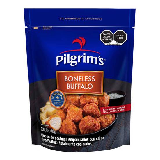 Pilgrim's boneless buffalo