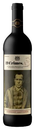 19 Crimes 2020, Cabernet Sauvignon Red Wine (750ml)