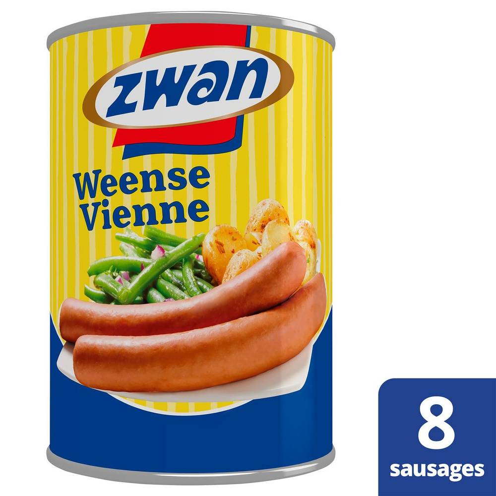 Zwan Saucisse Vienne 420 g