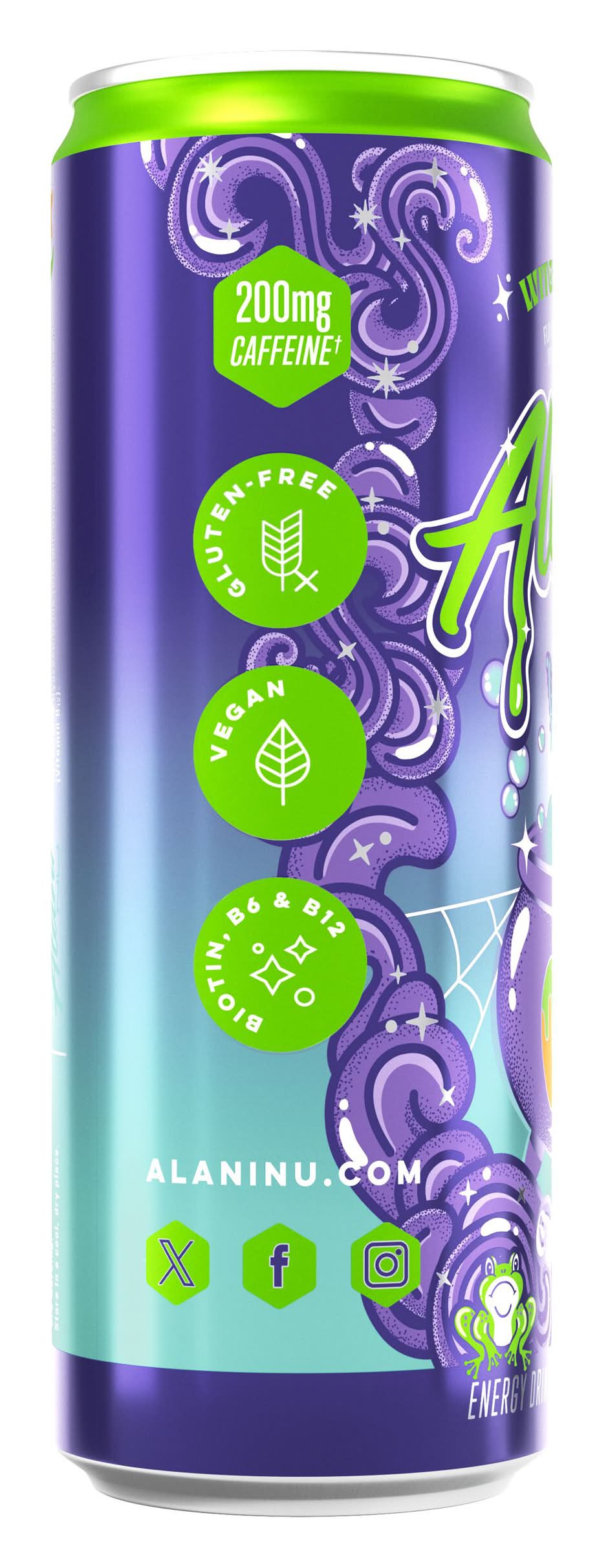 Alani Nu Witch's Brew Energy Drink (12 x 12 fl oz) | Postmates