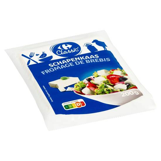 Carrefour Classic'' Fromage de Brebis 200 g