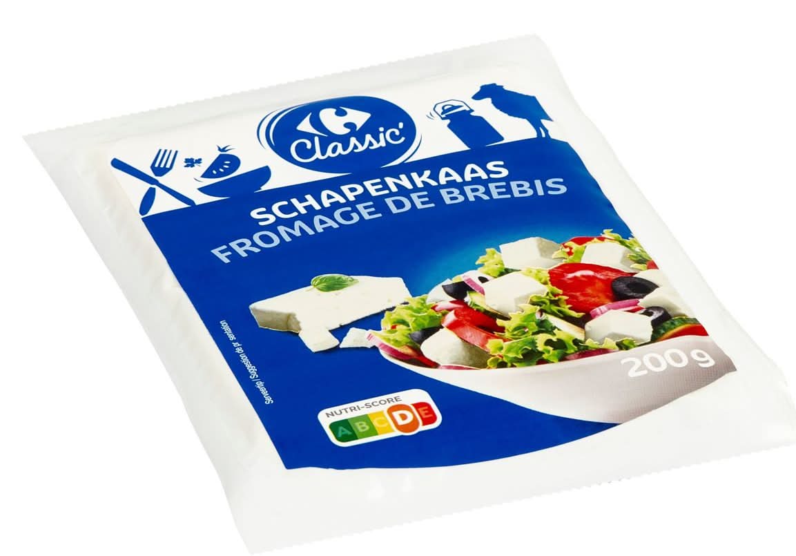 Carrefour Classic'' Fromage de Brebis 200 g