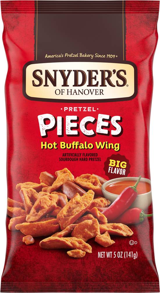 Snyder's Of Hanover Hot Buffalo Wing Pretzel Pieces