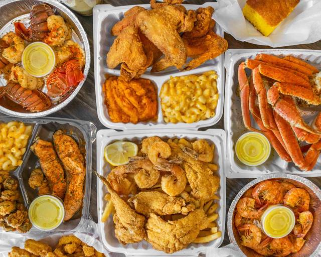 A Taste of Seafood Express Harlem Menu New York • Order A Taste of