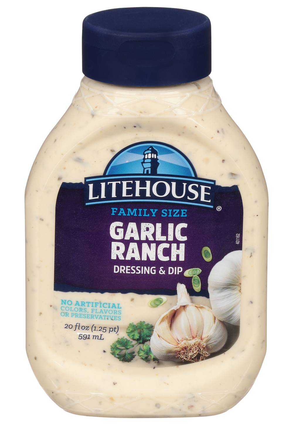 Litehouse Garlic Ranch Dressing & Dip Family Size (20 fl oz)