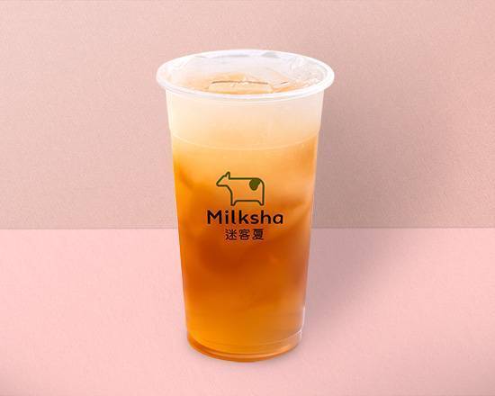 蜂蜜檸檬晶凍 Honey Lemon Tea with Green Tea Jelly