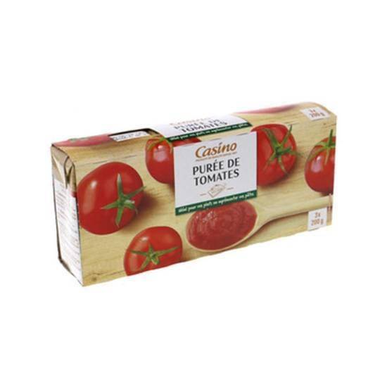 Puréede tomates Casino 3 pièces 200 g