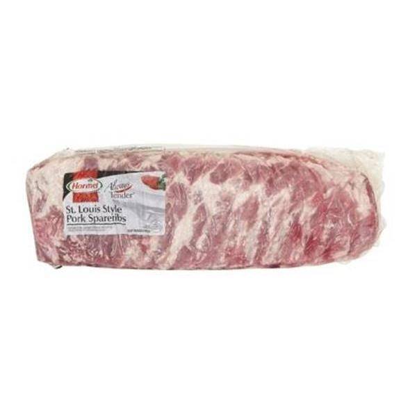 Always Tender Pork Spareribs Whole Slab