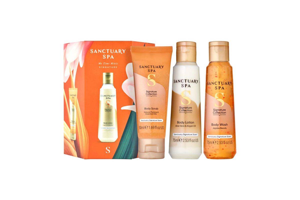 Sanctuary Spa Me Time Minis Gift Set