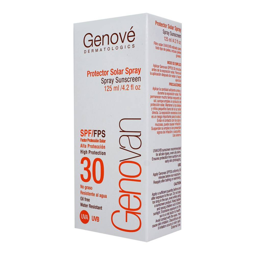 Consorcio derma genovan spf 30 protects (spray 125 ml)