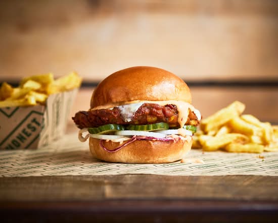 KIDS FRITTER Burger* incl. a side