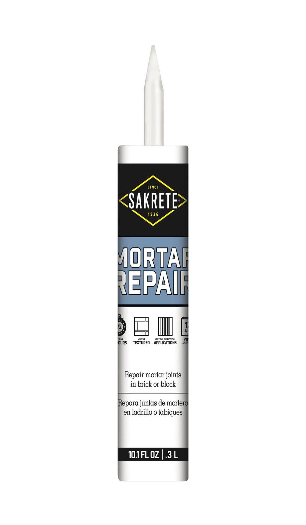 Sakrete Repair 10.1-fl oz Mortar Crack Repair | 65450016