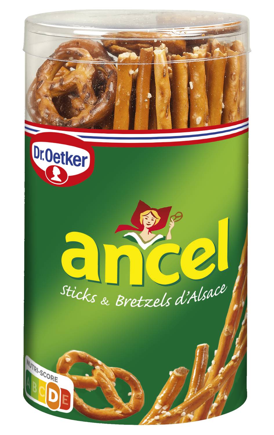 Dr. Oetker - Ancel bâtonnets et bretzels d'alsace (137g)