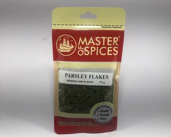 Parsley Flakes Master Spices 10g