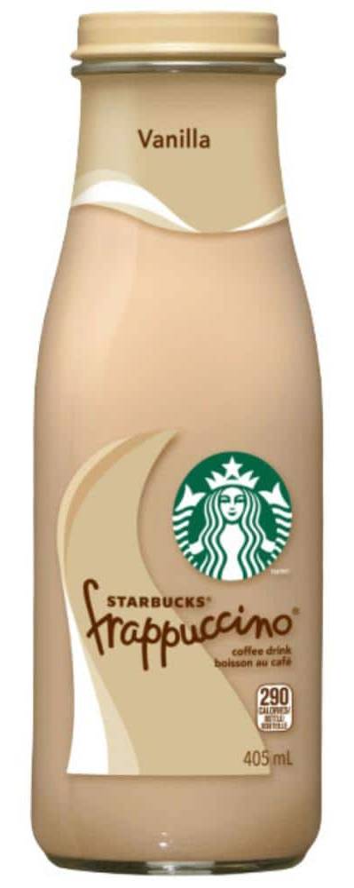 Pepsico Frappuccino Vanilla 13.7 Oz.