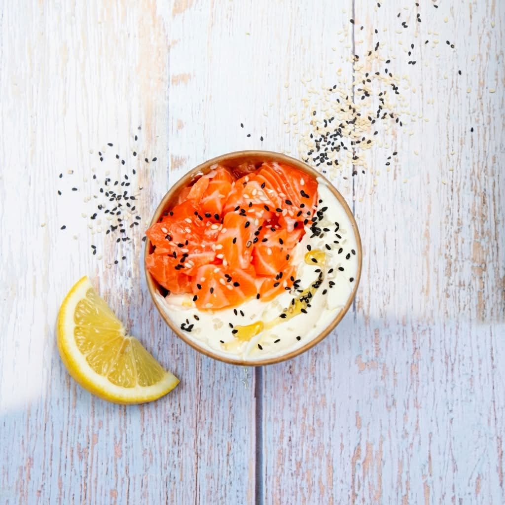 Mini Salmon & Cream Cheese 😍