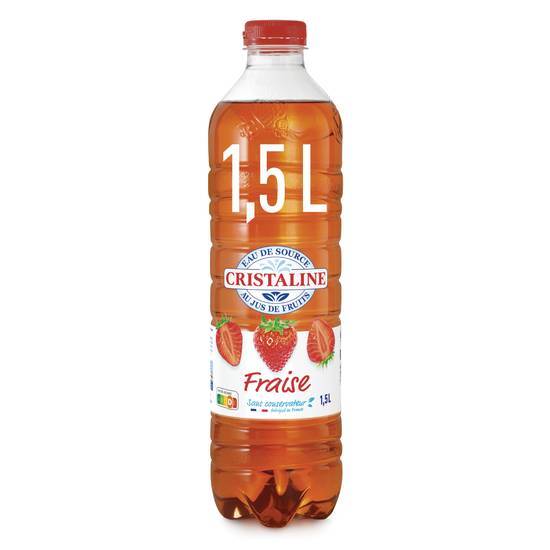 Cristaline fraise - 1,5l