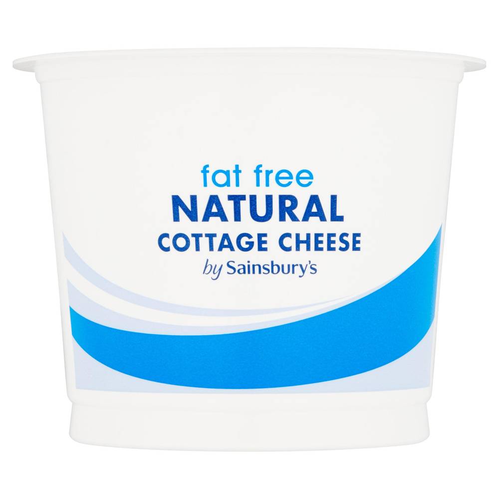 Sainsbury's Cottage Cheese, Fat Free 300g