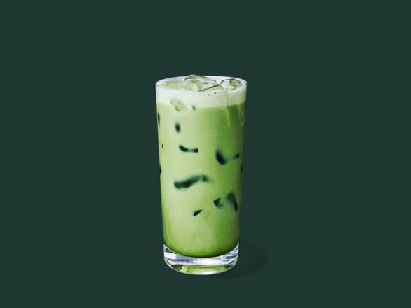 Iced Matcha Latte