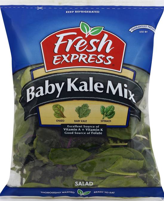 Fresh Express Baby Kale Salad Mix