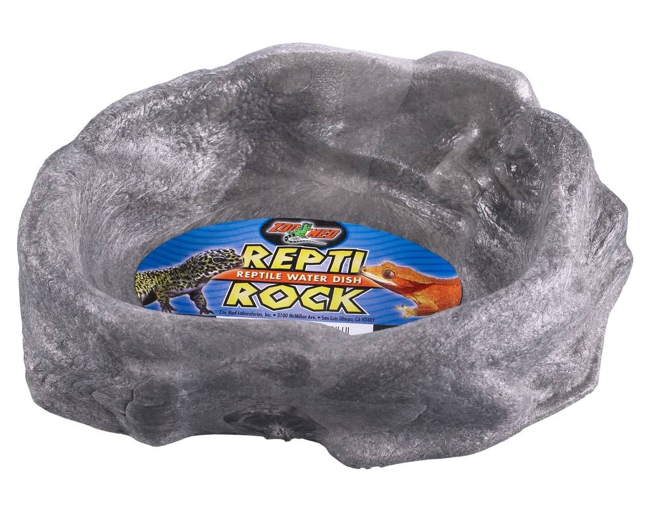 Zoo Med Repti Rock Reptile Dish (Size: X Small)