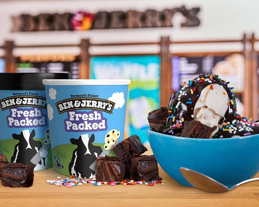 Sundae Kit for 3-4 people