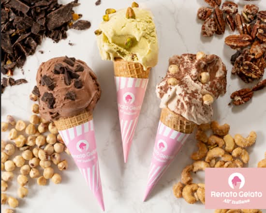 Renato Gelato (Plaza 14 en Cacho)