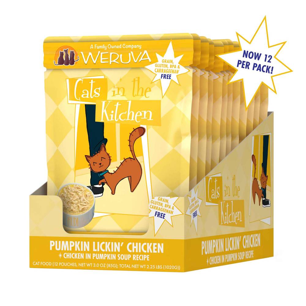 Weruva Cats in the Kitchen Funk in the Trunk Wet Cat Food (3.2 oz)