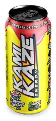 Kamikaze Mango Slushy 500ml