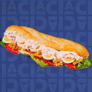 Menu Sandes Pasta Delicias Mar