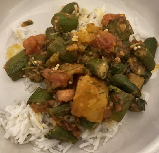 Bhindi Aloo