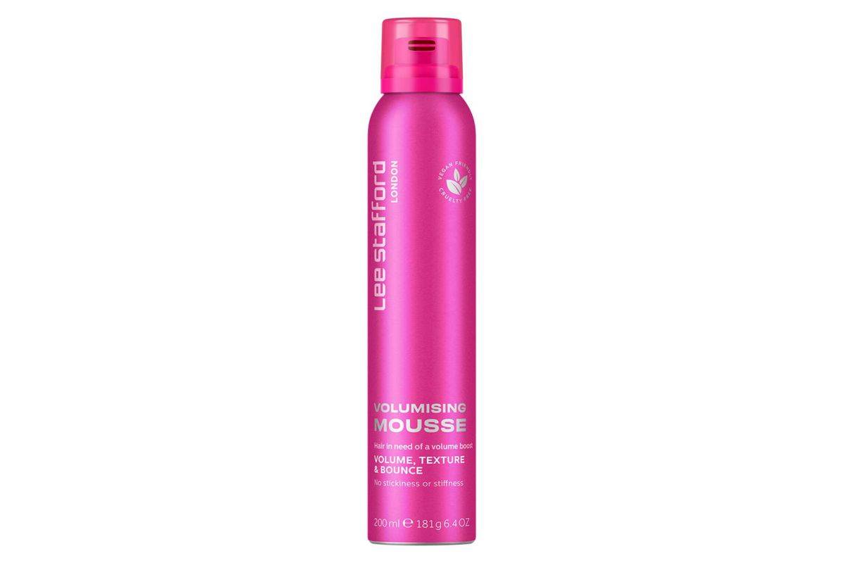 Lee Stafford Volumising Mousse 200ml