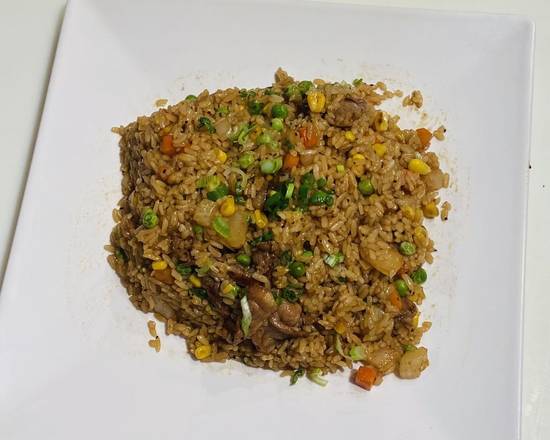53. Beef Fried Rice 牛肉炒饭