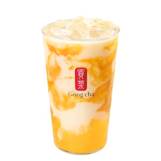 Thai Mango Milk Tea