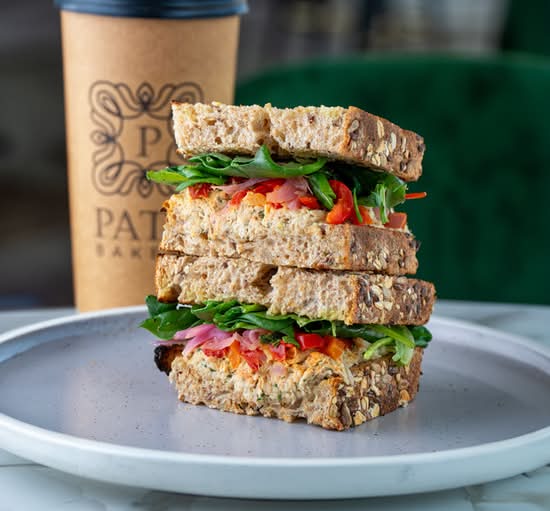 Tunisian Tuna Sandwich