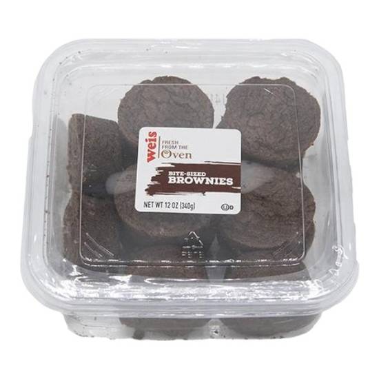 Weis Fresh From the Oven Brownie Bites