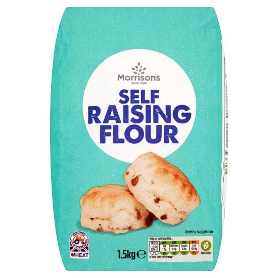 Morrisons Self Raising Wheat Flour (1.5kg)