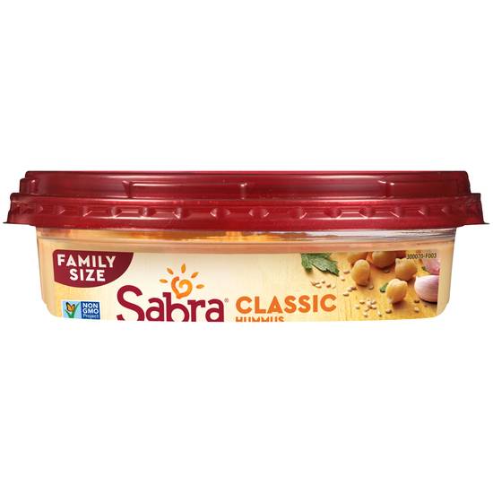 Sabra Family Size Classic Hummus