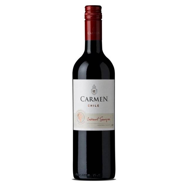 Carmen Vino Tinto Cabernet Sauvignon 750 Cc