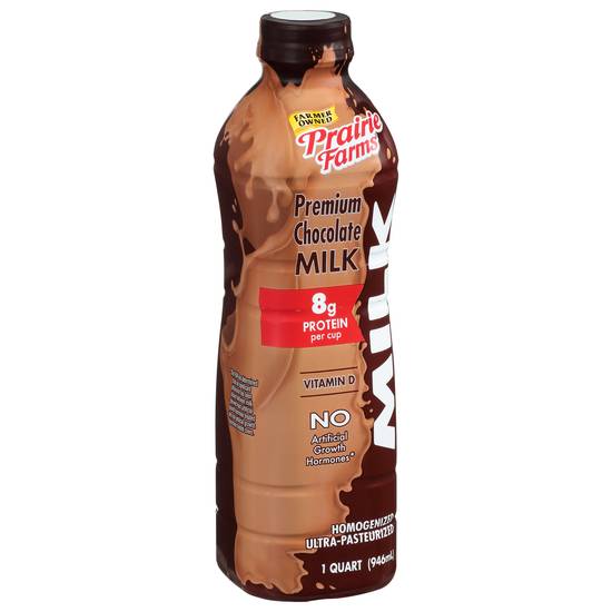 Prairie Farms Premium Milk (1 qt) (chocolate)