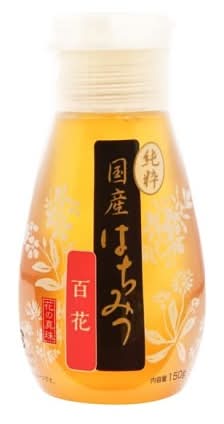 埼玉養蜂　花の真珠　国産百花純粋蜂蜜　150g　J-770