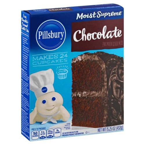 Pillsbury · Moist Supreme Chocolate Cake Mix (15.3 oz)