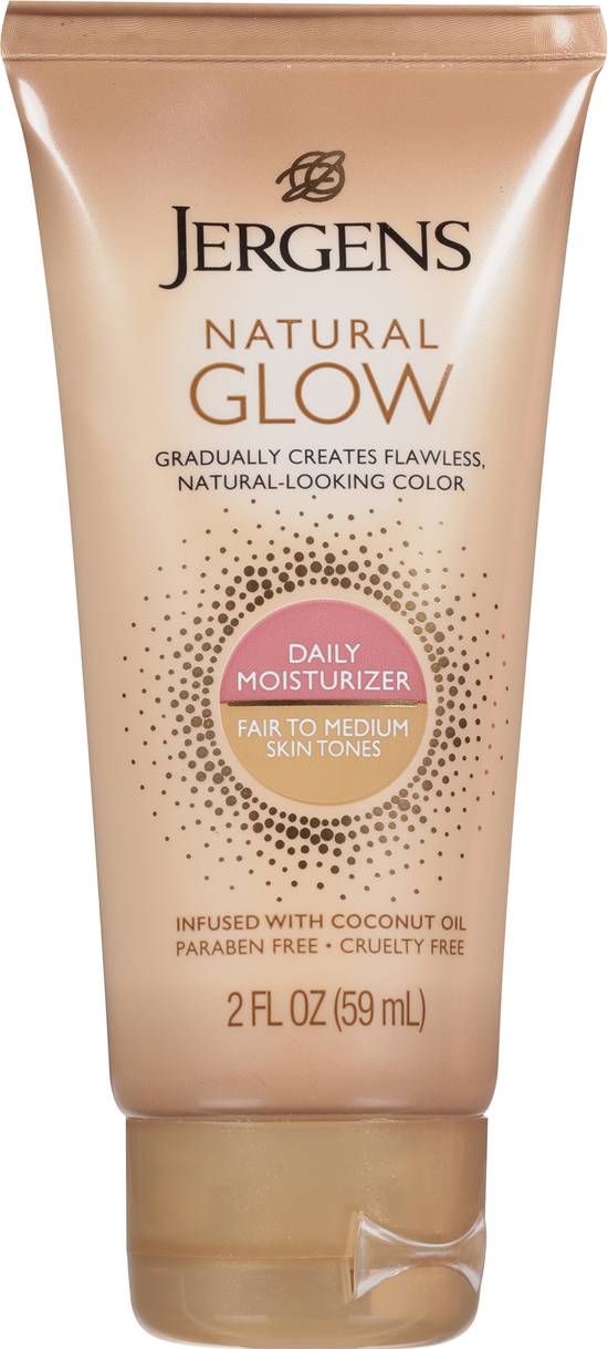 Jergens Natural Glow Daily Moisturizer Medium Skin Tones